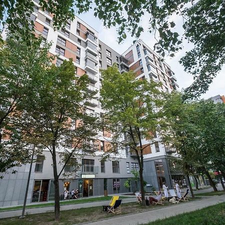 Good Time Apartment Business Center Warszawa Eksteriør billede