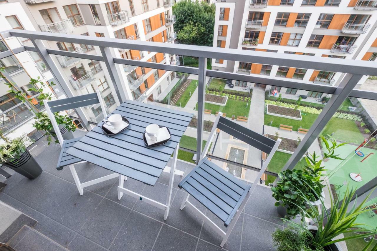 Good Time Apartment Business Center Warszawa Eksteriør billede