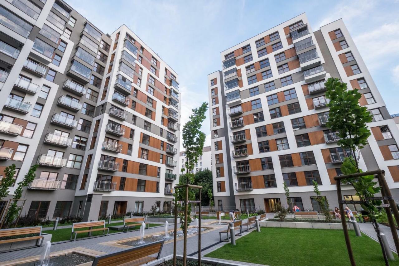 Good Time Apartment Business Center Warszawa Eksteriør billede