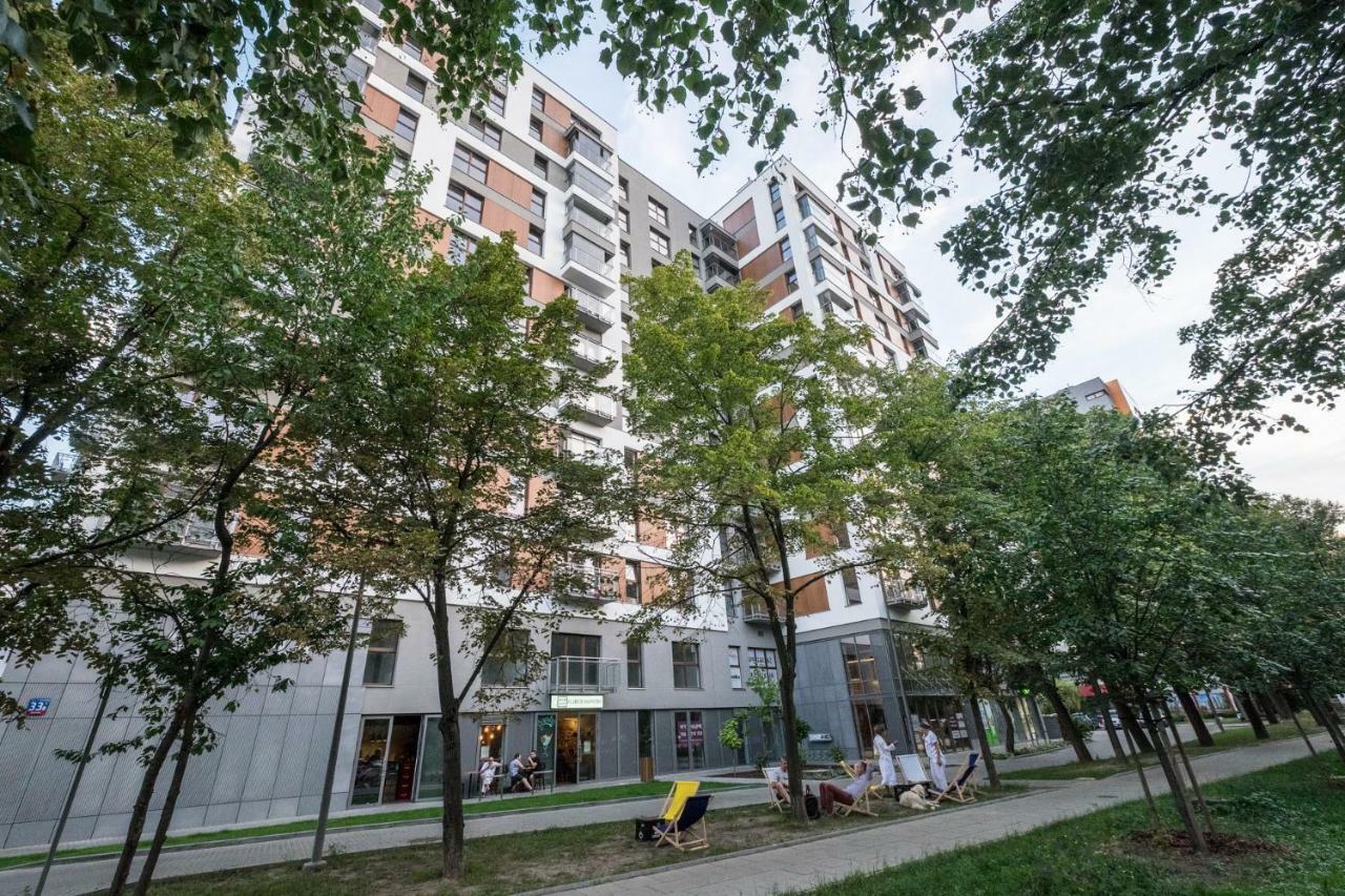Good Time Apartment Business Center Warszawa Eksteriør billede